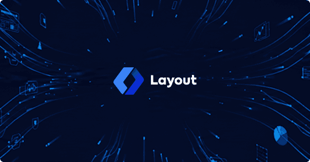 Layout vision — abstract web structure visualization